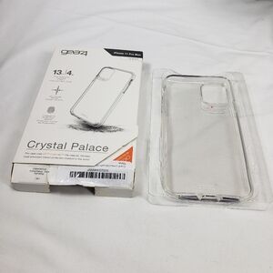 Gear4 iPhone 11 pro max clear NWT